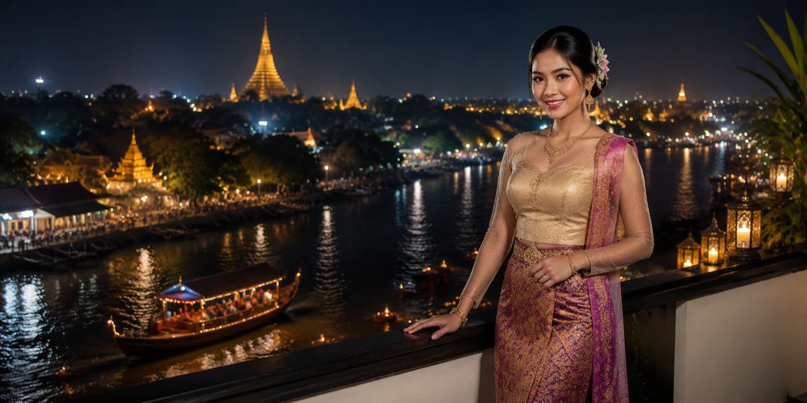ပဲခူးတွင် လောင်းကစားနေသောပုံ